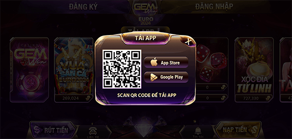 Cách tải app nhà game trong nốt nhạc