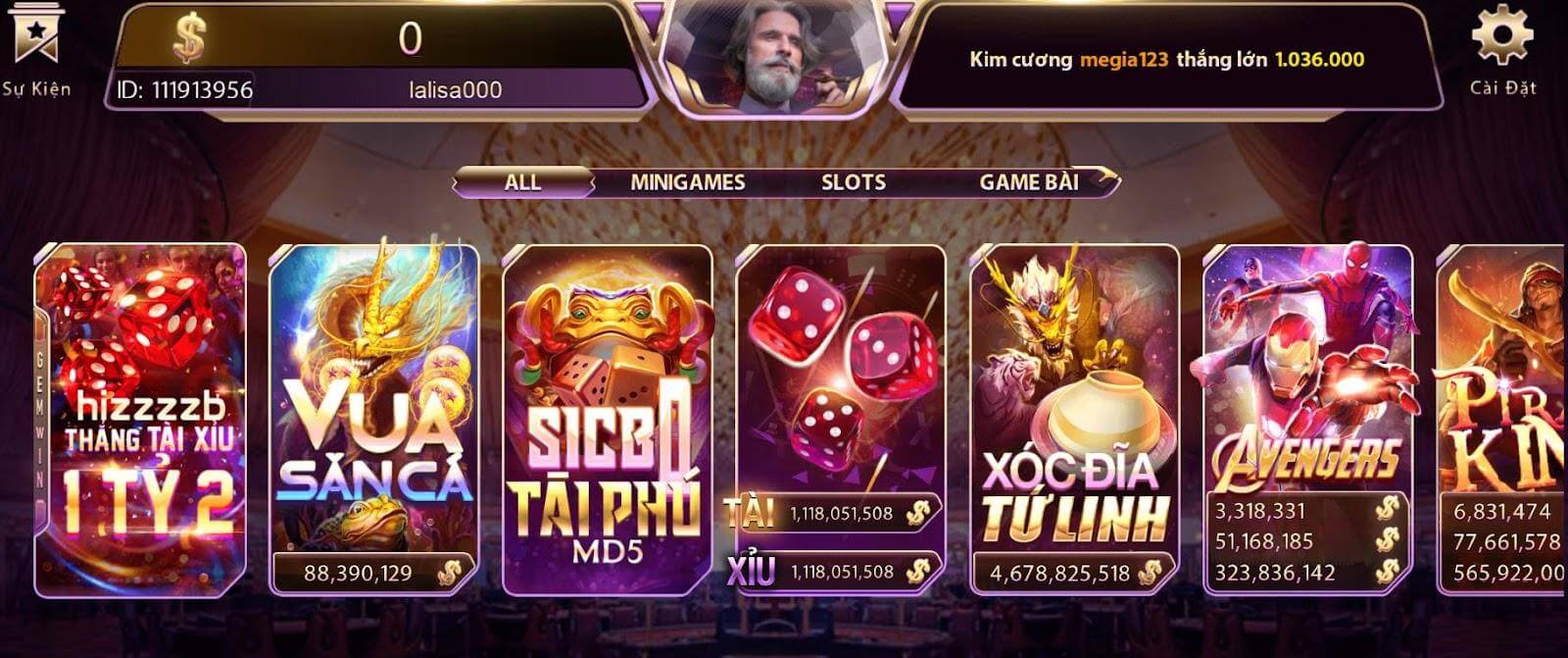 Giới thiệu về cổng game MayClub