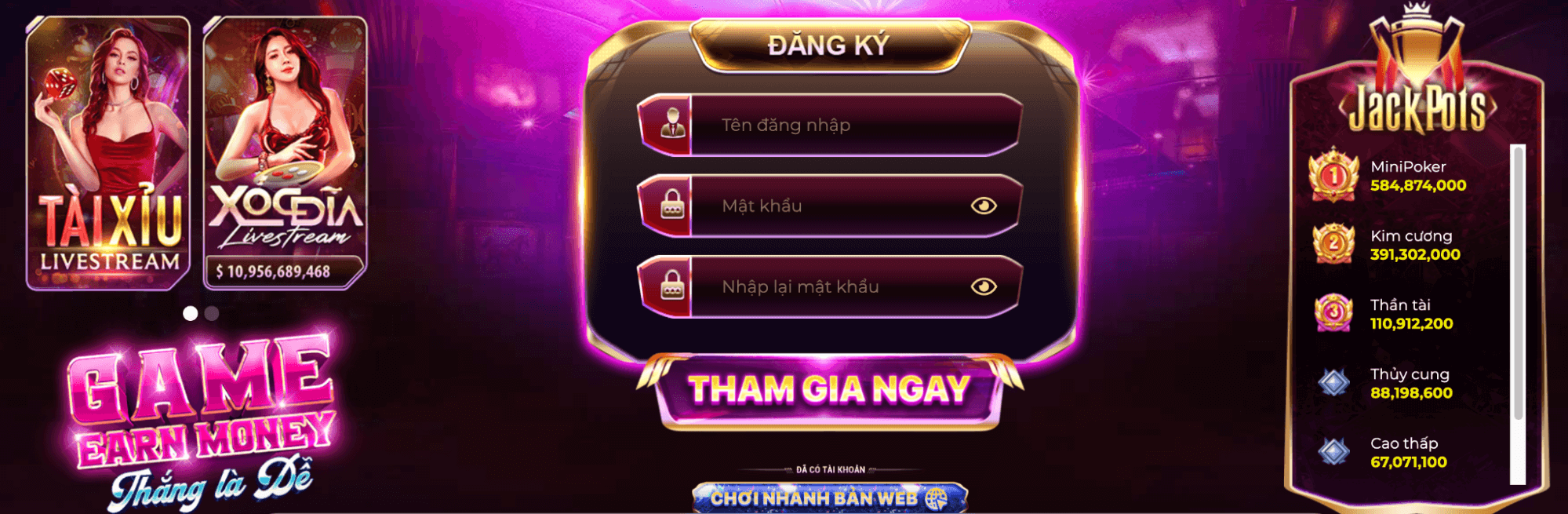 MayClub - cổng game đỉnh cao của thời đại