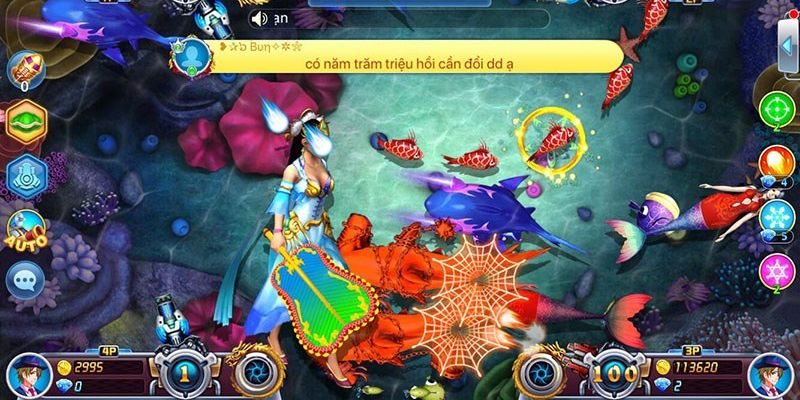 Bắn Cá Long Vương  tựa game nổi bật với lối chơi lôi cuốn