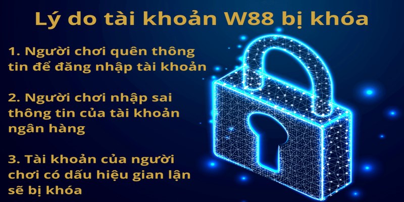 Đôi khi tài khoản có thể bị khóa do bạn nhập sai mật khẩu trên KUBET