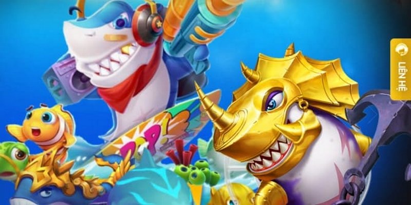 ICá được xem như là một biểu tượng vững chắc trong thể loại game bắn cá KUBET