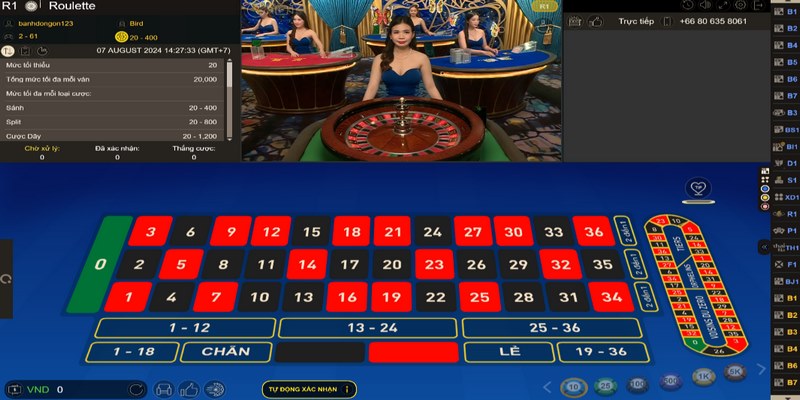 Tham gia cá cược KUBET Roulette và tận hưởng nhiều ưu đãi hấp dẫn