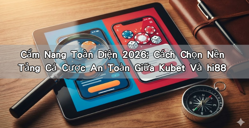 Cẩm Nang Toàn Diện 2026: Cách Chọn Nền Tảng Cá Cược An Toàn Giữa Kubet Và hi88