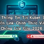 Bảo Mật Thông Tin Tại Kubet 77: Cách Nhận Diện Link Chính Thức Và Phòng Chống Lừa Đảo 2026
