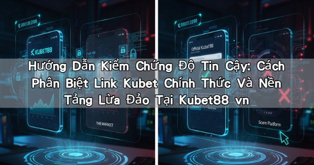 Hướng Dẫn Kiểm Chứng Độ Tin Cậy: Cách Phân Biệt Link Kubet Chính Thức Và Nền Tảng Lừa Đảo Tại Kubet88 vn