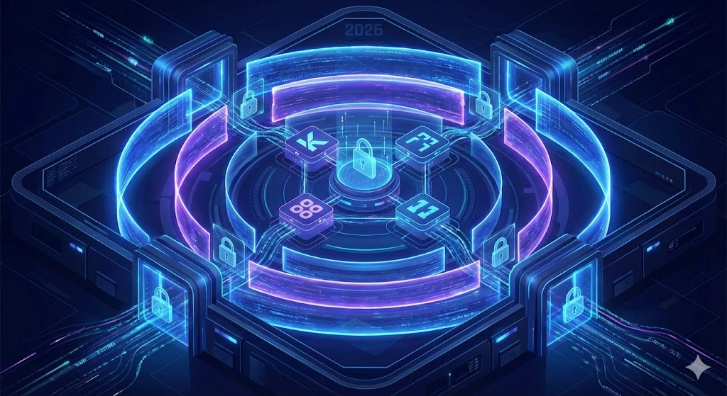 Hệ thống bảo mật đa tầng của liên minh Kubet Kubet77 Kubet88 Kubet11 chuyên nghiệp 2026