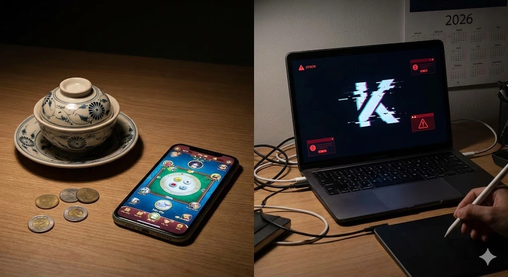 Xóc đĩa đổi thưởng online 2026 và cách xử lý khi Trang KUBET bị sập