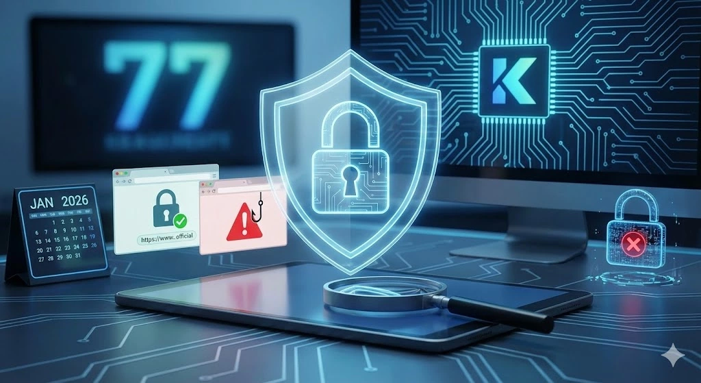 Bảo Mật Thông Tin Tại Kubet 77: Cách Nhận Diện Link Chính Thức Và Phòng Chống Lừa Đảo 2026