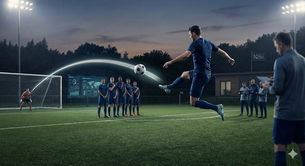 Sút phạt đẳng cấp và bí mật Kubet88 camp: quỹ đạo bóng của các siêu sao thế giới