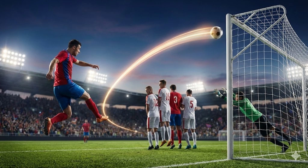 Sút phạt đẳng cấp và bí mật Kubet88 camp: quỹ đạo bóng của các siêu sao thế giới